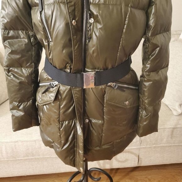 Andrew Marc Susan Quilted Genuine Fox Fur Jacket - Picture 5 of 13